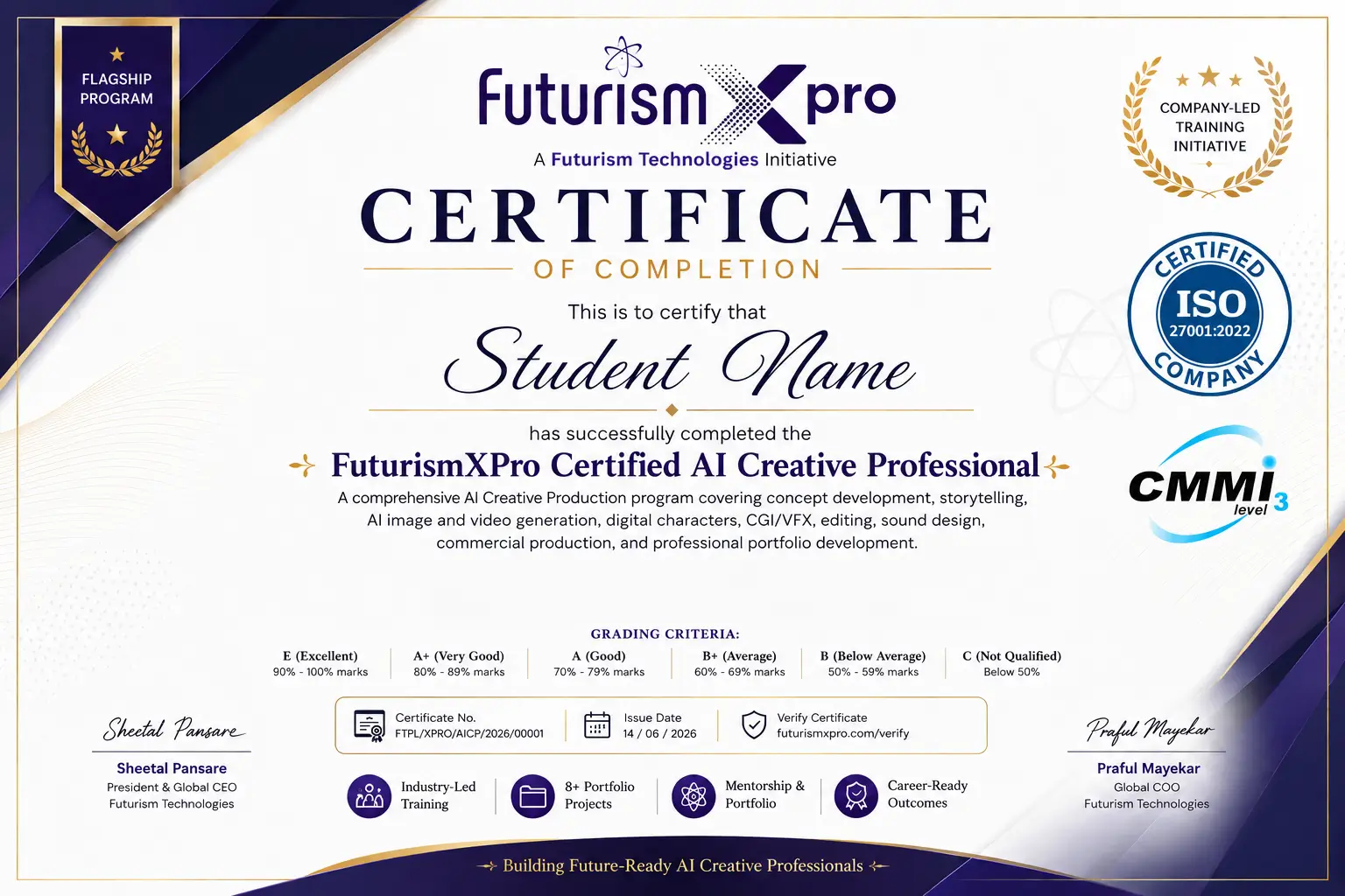 AI Creative Professional