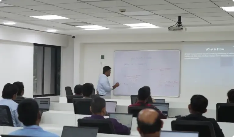 Offline training at Futurism Xpro